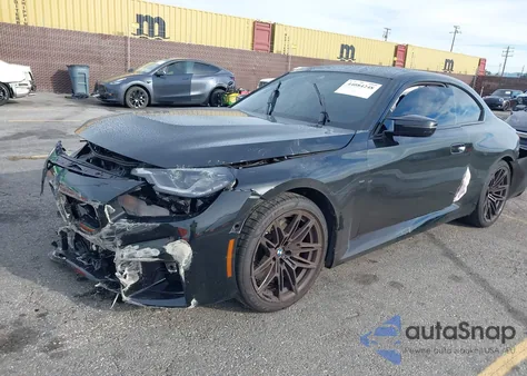 2024 BMW M2 z USA, uszkodzony, nr VIN 3MF13DM05R8E83272